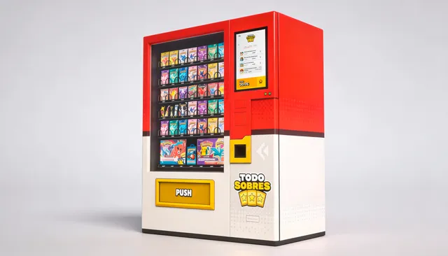 Tienda física TodoSobres de Pokémon TCG en Andorra